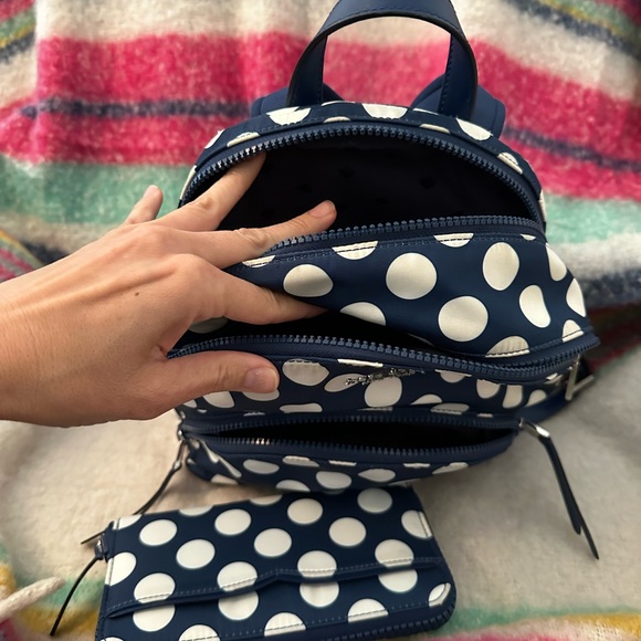 Kate Spade Backpack/purse. - Picture 2 of 6